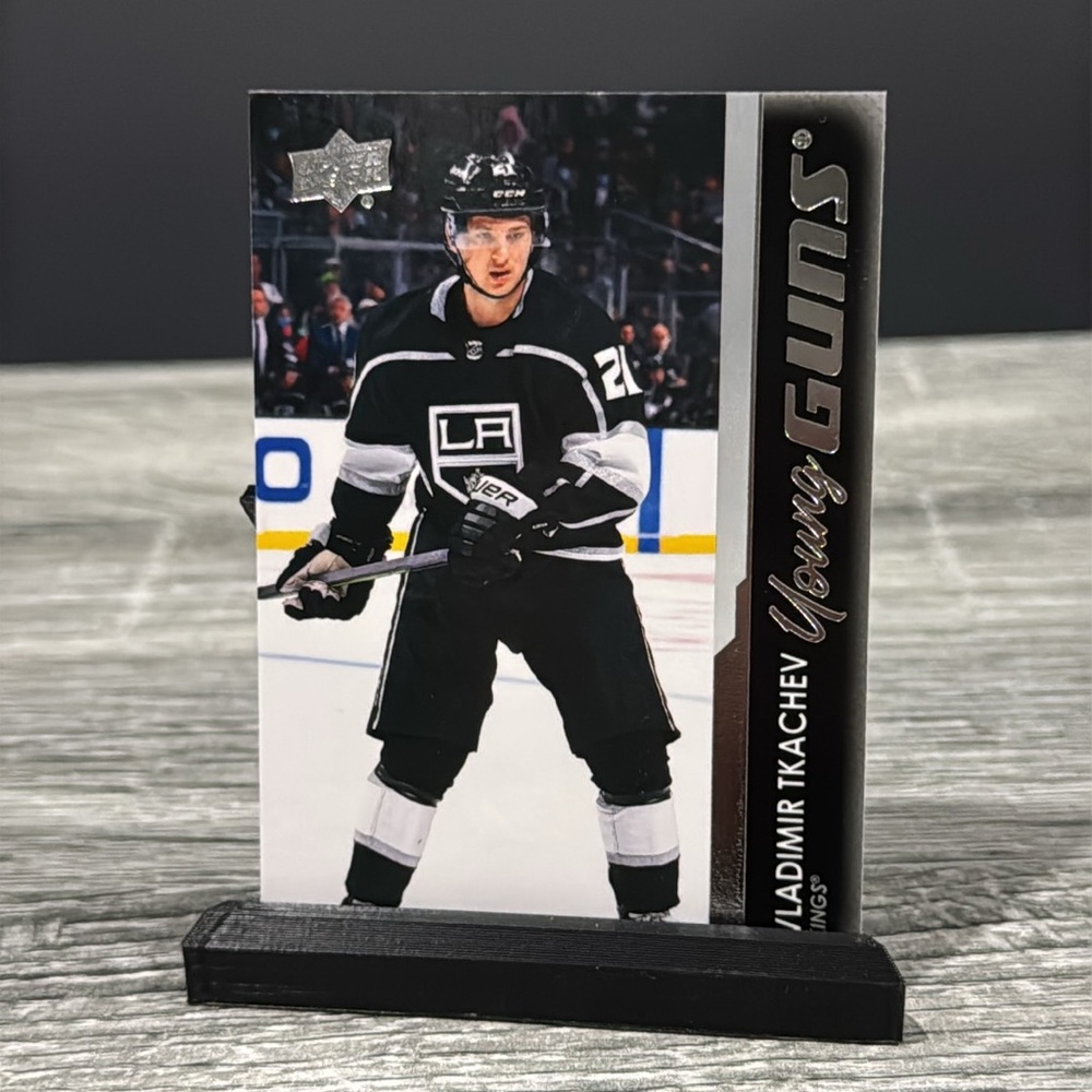 NHL | 2021-22 Upper Deck Series 2 #462: LA Kings: Vladimir Tkachev (Young Guns)